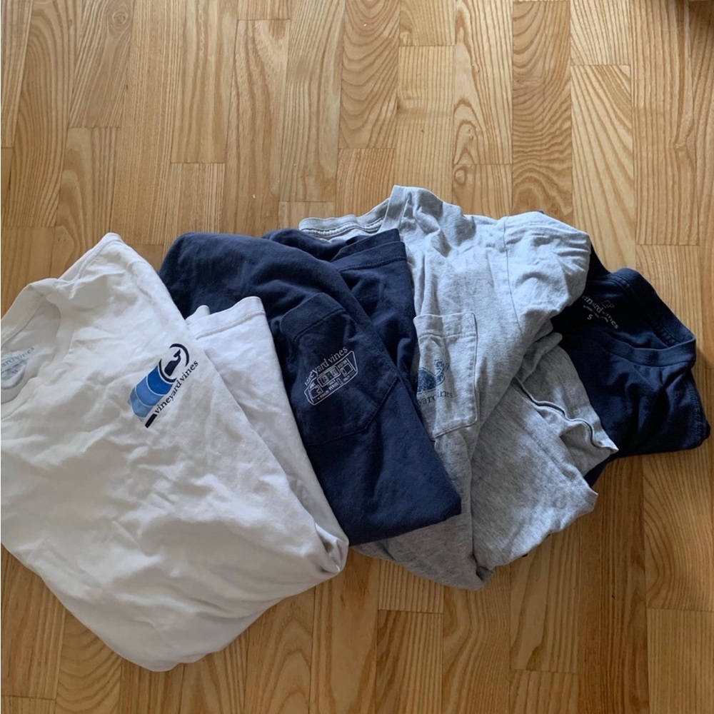 Vineyard vines shirt lot 5 shirts small &1 med men’s